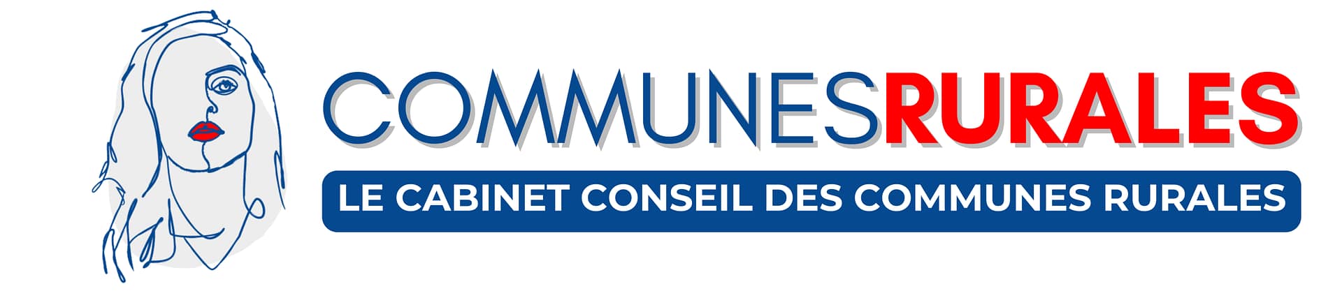 Logo de conseils pour communes rurales